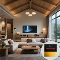 LTECH Central de Control Inteligente para el Hogar, Gateway HomeKit, Asistente Doméstico, Interruptor Inteligente, Control por Voz, Pantalla OLED, Control Matter, Aplicación para Hoteles