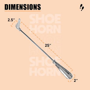 Chausse-pied en aluminium au design cygne, longue portée, en métal, avec bord lisse, prise confortable, résistant à la rouille, aide à l'enfilage des chaussures - Product Image 2