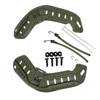 Nouveau rail tactique MICH2000, accessoires pour casque, équipement de protection CS, nylon, version haut de gamme, rail ARC