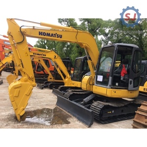 Mini-excavatrice Komatsu 78US 7,8t d'occasion, prix abordable, bien entretenue - Moteur d'origine, faible nombre d'heures de fonctionnement, bon état sur SATE - Product Image 1