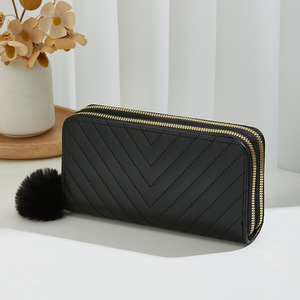Portafogli Clutch da Donna Lunghi con Doppia Cerniera, <span class=keywords><strong>Porta</strong></span> Carte e <span class=keywords><strong>Porta</strong></span> <span class=keywords><strong>Cellulare</strong></span>, Borsette Clutch per Signore - Product Image 3