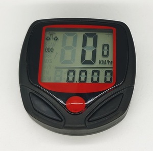 <span class=keywords><strong>Compteur</strong></span> de vitesse numérique filaire étanche pour vélo, odomètre, <span class=keywords><strong>compteur</strong></span> de vitesse de cyclisme, accessoire de vélo - Product Image 1
