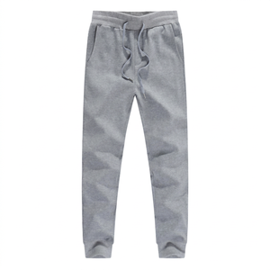 Pantalones Deportivos Casuales para Hombre de Alta Calidad, Talla Grande, Cintura Media, Corte Holgado, Bordados, Servicio OEM, Forro Polar Premium para Invierno - Product Image 1