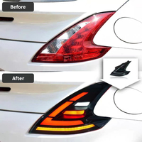 Nouveaux feux arrière LED complets pour 370z Z34 2008-2019, étanches IP68, certifiés DOT/ECE, accessoires de voiture 24V