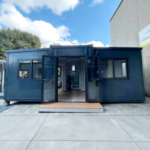 <span class=keywords><strong>Casa</strong></span> Container Prefabbricata Moderna Pieghevole ed Espandibile da 40 Piedi con Caratteristiche Isolanti, Insonorizzate e Impermeabili, <span class=keywords><strong>Casa</strong></span> di Lusso per Esterni - Product Image 1