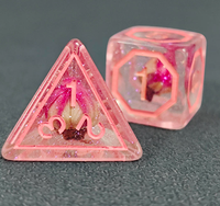 Nouveauté : Dés DND à 20 faces de 55 mm, faits à la main, géants, avec noyau liquide, pour jeux de table RPG