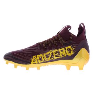 Adidas Adizero Primeknit <b>Mens</b> Soccer <b>Shoes</b> Team Maroon Gold Team Maroon <b>Size</b> <b>10</b> - Product Image 2