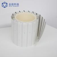 Étiquette RFID passive avec éclairage LED, étiquette flash 860-960 MHz, étiquette de gestion des actifs avec lumière LED