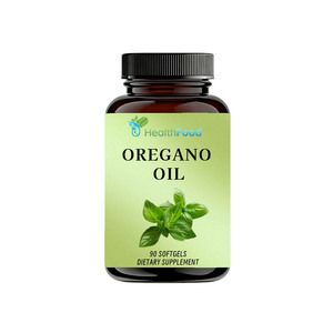 Factory Direct Oregano Oil Softgels with Oil of Oregano Helps Maintain Emotional Balance Antioxidants Support Softgels - Product Image 1