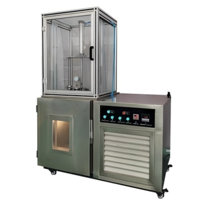 Máquina de Prueba de Compresión a Baja Temperatura ISO 815 para Caucho Vulcanizado, Probador de Compresión a Baja Temperatura, Precio de Fábrica L - Product Image 2