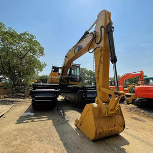 Excavadora anfibia CAT 320D usada Caterpillar 320D 320DL excavadora nueva llegada Original Japón 320B 320C 330C excavadora usada - Product Image 2