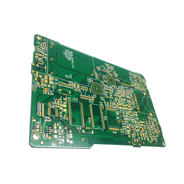 OEM Customized High Frequency 6-Layer PCBA Manufacturing Multilayered PS4 Controller PCB with Green Solder Mask One-Stop Service