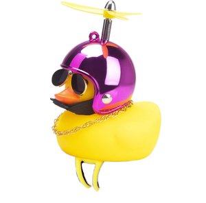 Vente en gros Petite cloche de vélo en forme de <span class=keywords><strong>canard</strong></span> en caoutchouc Conception mignonne pour les vélos d'enfants - Product Image 1