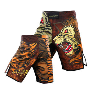 Fait sur mesure UFC MMA Fight Shorts Hommes Sublimation Logo Léger Durable - Product Image 2