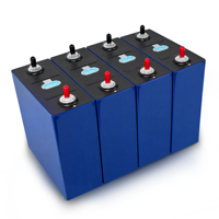 Stock UE – Cellules de batterie au lithium empilables 3,2 V 314 Ah, 8000 cycles profonds pour le stockage d'énergie domestique