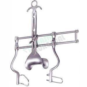 Retractor Abdominal Veterinario Balfour, Instrumentos Quirúrgicos de Acero Inoxidable de 10 Pulgadas, Manual, con Certificación CE - Product Image 3