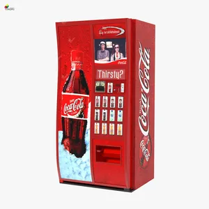 Make Money Profitable Vending Machine Successful Business Malaysia Healthy Food Snack Drink Vending Outdoor