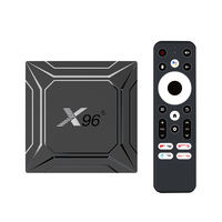 Nueva Tecnología de IA, Amlogic S905X5-M, Android 14, 4GB Quad Core, TV Box Inteligente 4K para M200, Gigabit Ethernet, 32GB, WiFi de Doble Banda