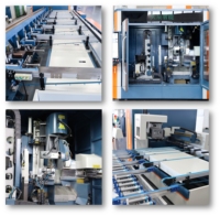 Máquina de Corte CNC y Grabado Láser para Ventanas y Puertas de Aluminio con Fabricación Automática de Ventanas