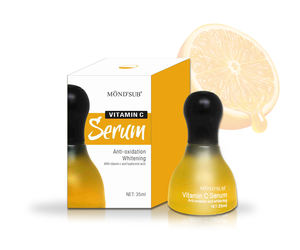 מותג פרטי פנים הלבנת ויטמין C סרום טיפוח עור אנטי חמצון ויטמין סרום פנים - Product Image 1