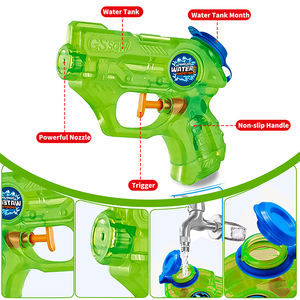 Yüksek kaliteli çocuk açık yaz simülasyon Mini tabanca oyuncak su sıçramasına küçük su tabancası - Product Image 5