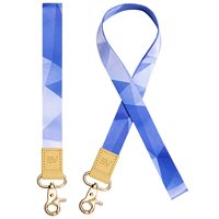 Cinturones para Tarjetas de Identificación OEM ODM, Personalizados, de Poliéster de Lujo, Ajustables, con Impresión de Serigrafía y Gancho