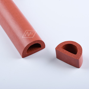 Manufacturer Wholesale Solid <strong>Silicone</strong> Extruded Oven Boiler Flame-Retardant U-Shaped <strong>Silicone</strong> Sealing <strong>Strip</strong> - Product Image 2