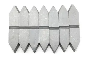 Tungsten Carbide Brazed Tips C116 C120 C122 C125