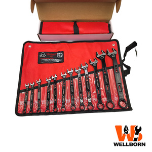ชุดประแจดีไซน์กลวงสีดำอเนกประสงค์ 12 ชิ้น ทนทานสูง เครื่องมือช่าง DIY - Product Image 3