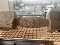 Router CNC de 4 Ejes con Carrusel ATC 1325, con Eje Rotatorio y Cuchilla Oscilante para Cortar y Grabar Madera, Espuma, Cuero y MDF