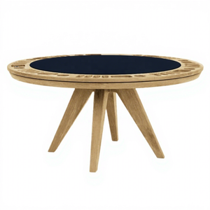 <span class=keywords><strong>Table</strong></span> de poker professionnelle en bois <span class=keywords><strong>pour</strong></span> casino avec <span class=keywords><strong>table</strong></span> de <span class=keywords><strong>roulette</strong></span> de 18 pouces, 1 pièce, personnalisable <span class=keywords><strong>pour</strong></span> jeux de hasard - Product Image 1