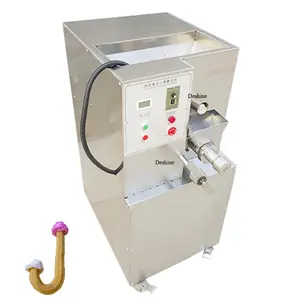 Machine à extrusion de maïs en tube creux de corée, machine à extrusion de bâtonnets de crème glacée