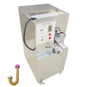 Korea hollow tube corn extruder machine pop corn puffed ice cream stick machine corn puff snack extruder machine