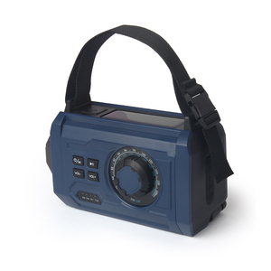 Emergency <strong>Radio</strong> Flashlight &amp; Desk Lamp AM/FM/WB Bluetooth Audio <strong>With</strong> TB Solar /<strong>Dynamo</strong>/USB Phone <strong>Charger</strong> SOS <strong>Torch</strong> - Product Image 2