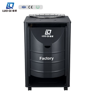 Haute qualité en gros 4 brûleurs chauffe-gaz butane intérieur corps de vanne en cuivre grande surface dense filet de protection chauffe-gaz - Product Image 4