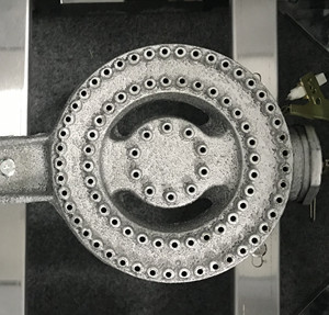 Rổ Đôi Để Bàn Thương Mại Máy Chiên Sâu Bằng Ga 6L + 6L Máy Làm Khoai Tây Chiên Sâu Đồ Ăn Nhanh KFC Đã Qua Sử Dụng - Product Image 3