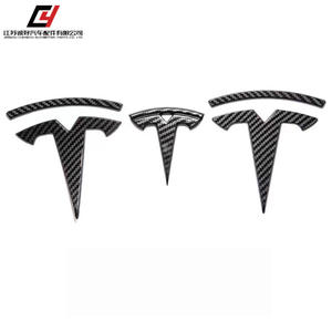 Pièces automobiles de haute qualité pour le logo de la plaque de nom du capot avant, <span class=keywords><strong>emblème</strong></span> pour <span class=keywords><strong>Tesla</strong></span> Model 3 - Product Image 3