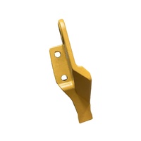 Pièces de rechange compactes de tracteur dents de seau accessoires en acier allié 277-8665 pièces de coupe latérale pour Mini pelle 2 tonnes CAT424