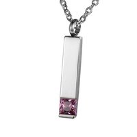 Urna Funeraria Infantil Ortodoxa de Acero Inoxidable con Cristal