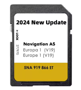 JXT Nav Sat Navi Sd pour VW Car <span class=keywords><strong>GPS</strong></span> Navigator Card Karta Plastic Navigation for <span class=keywords><strong>Volkswagen</strong></span> AS V19 32GB Europe - Product Image 6