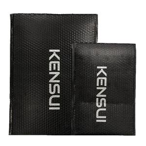 ซองบับเบิ้ลพิมพ์โลโก้แบบกำหนดเองบรรจุภัณฑ์ถุงโพลีรีไซเคิลได้และย่อยสลายได้บรรจุภัณฑ์ถุงกันกระแทกสีดำแบบย่อยสลายได้ - Product Image 2