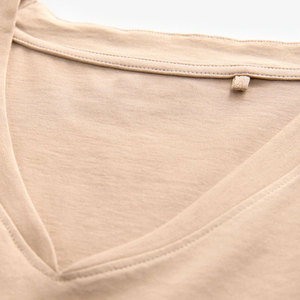 Camisetas Casuales Duraderas para Mujer, de Alta Calidad, Poliéster/Algodón, Transpirables, de Secado Rápido, para Verano - Product Image 5
