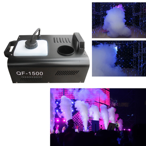 Luz de escenario profesional Máquina de neblina de niebla delgada 1500W Equipo de efecto de escenario Máquina de niebla Humo Discomovil - Product Image 3