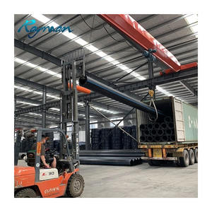Hoge Kwaliteit Pn16 Sdr11 Hdpe Waterpijp Duurzaam 400Mm 450Mm 160Mm 180Mm <span class=keywords><strong>Pe</strong></span> 100 Polyethyleen Maten <span class=keywords><strong>China</strong></span> Fabricage Concurrerend - Product Image 6