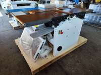 Machines de menuiserie universelles polyvalentes Sicar C400 italiennes Machines de travail pour le travail du bois Machines de menuiserie combinées 5 en 1