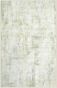 Grand <span class=keywords><strong>tapis</strong></span> moderne abstrait 8x10 à poils ras, lavable, doux, résistant aux taches, beige, pour salon, salle à manger, vert, marron - Product Image 6