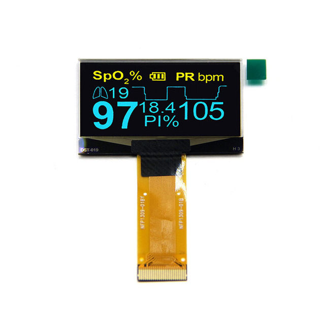 1.54 Inch OLED Display Module 128*64 White 4PIN Transparent OLED Screen