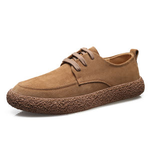 Mocassins en daim de haute qualité pour hommes, chaussures de marche et de ville - Product Image 2