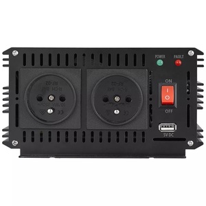 300w 500w 600w 1000w <span class=keywords><strong>1200w</strong></span> 1500w 2000w 3000w onduleur générateur de puissance 12v 24v 48v à 110v 220v onduleur de puissance de véhicule extérieur - Product Image 4