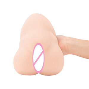 Sexo gran coño Anal y coño suave realista TPE Material estimular increíble gran culo <span class=keywords><strong>peludo</strong></span> coño masturbación cuerpo Sexy para hombre - Product Image 4